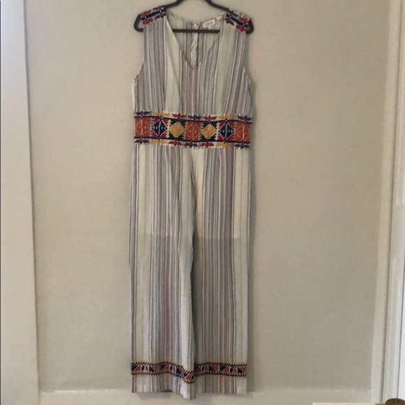 Anthropologie Pants - NWOT Anthropologie LAIA Romper